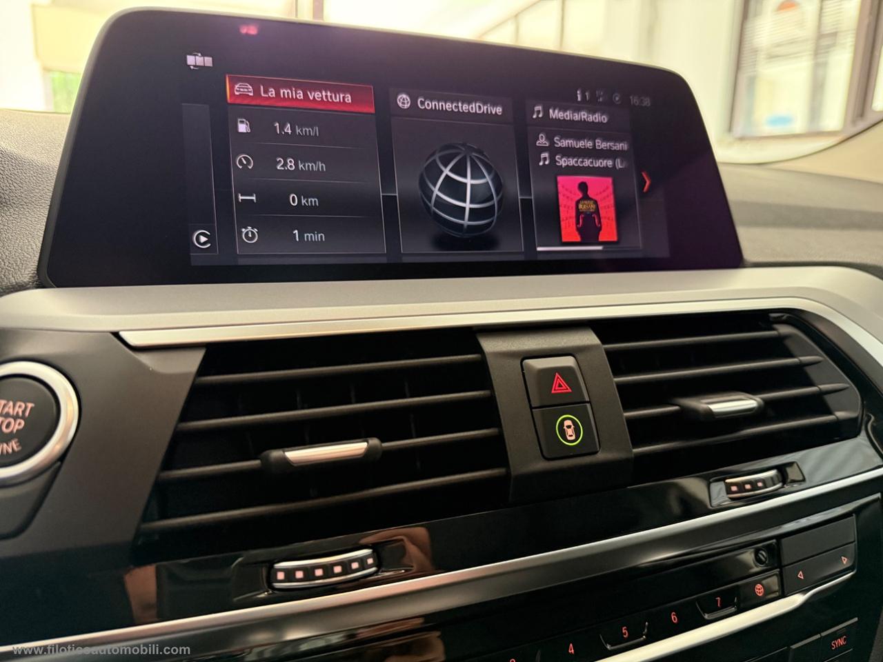 BMW X3 xDrive20d 48V 190CV Business Advantage DIESEL IBRIDO - CARPLAY - KM 84.136