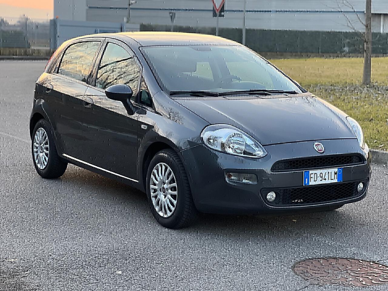 Fiat Punto 1.2 Benzina/GPL Ok Neopatentati
