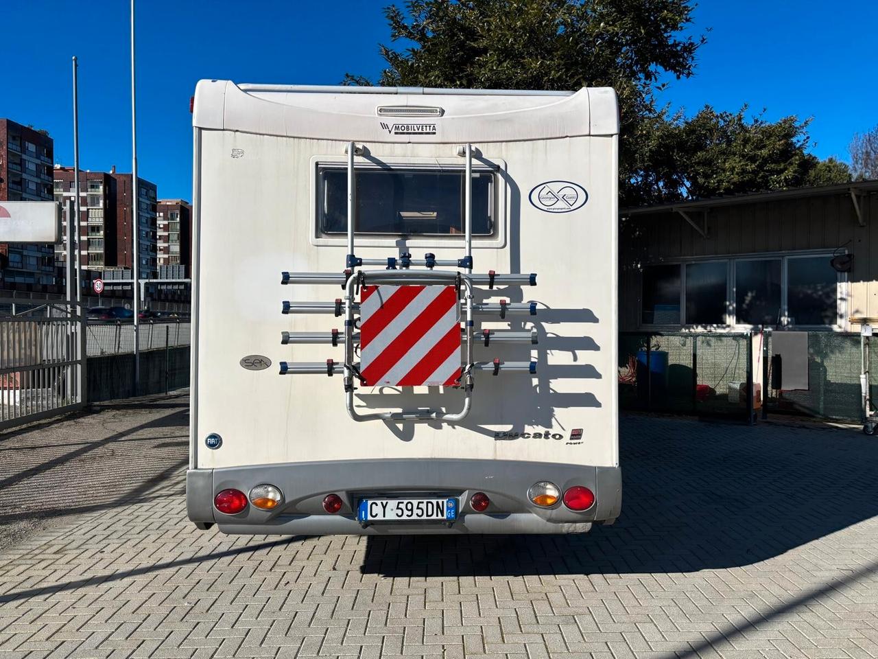 Mobilvetta Top Driver S 73 camper