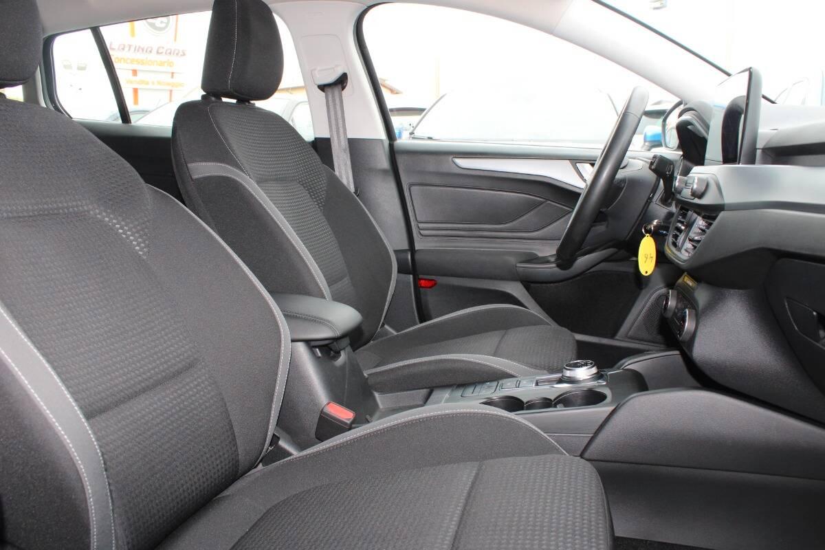 Ford Focus Wagon 1.5 ecoblue Business 120cv auto Con NAVIGATORE