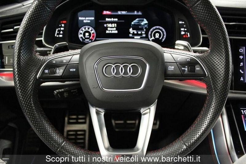 Audi Q8 RS 8 4.0 mhev quattro tiptronic