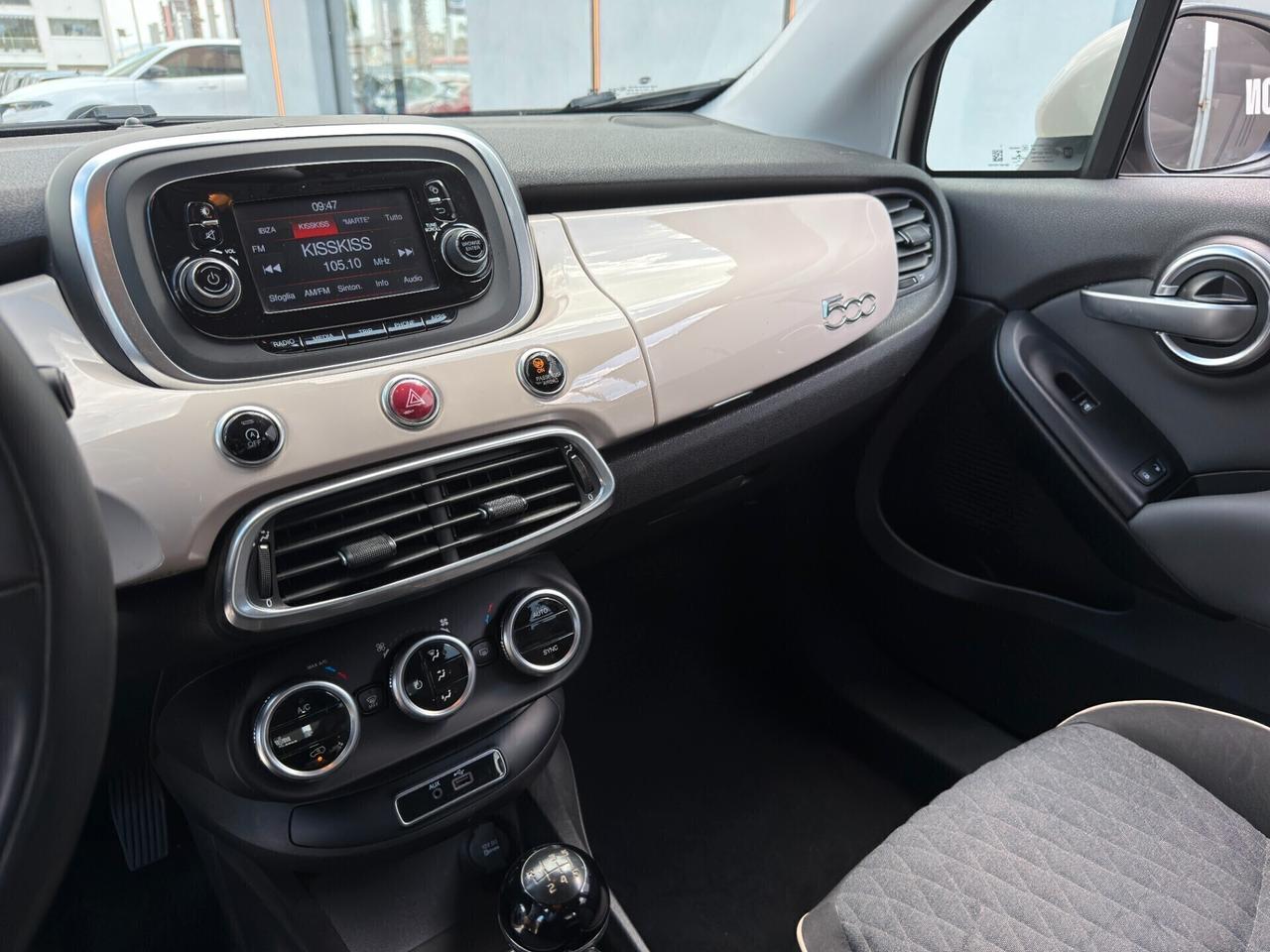 Fiat 500X 1.4 MultiAir 140 CV Lounge ITALIANA