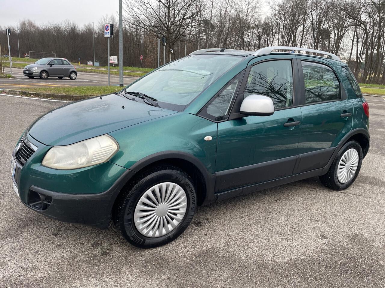 Fiat Sedici 1.9 MJT 4x4*Neopatentati*doppie gomme*