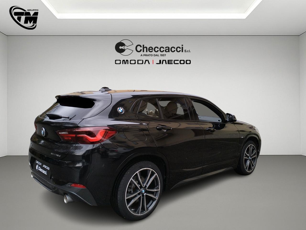 BMW X2 F39 sdrive18d Msport auto