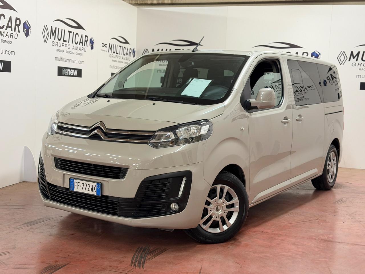 Citroen Spacetourer BlueHDi 115 S&S M Shine