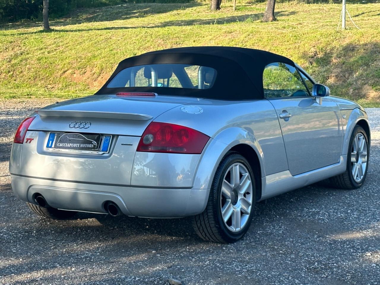Audi TT Roadster 1.8 T 20V 225 CV cat quattro cappotta nuova