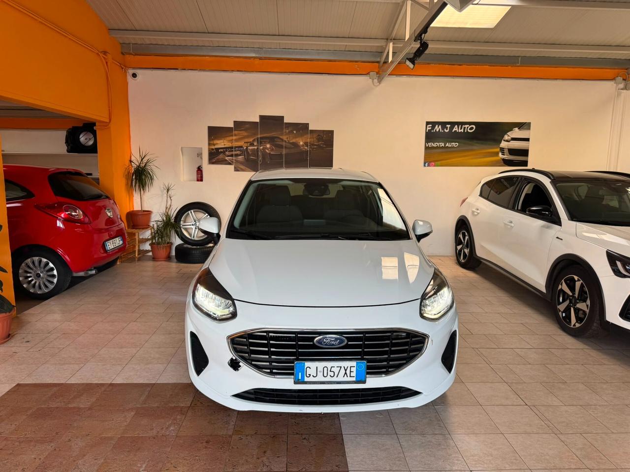 Ford Fiesta 1.0 Ecoboost Hybrid 125 CV 5 porte ST-Line