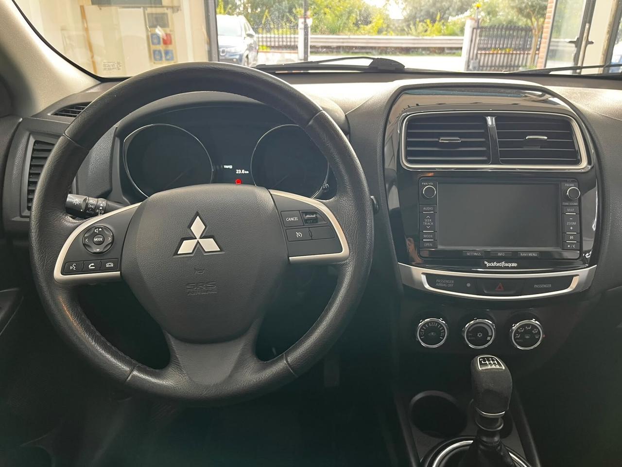 Mitsubishi ASX 1.8 DI-D 150 CV 4WD Intense Panoramic