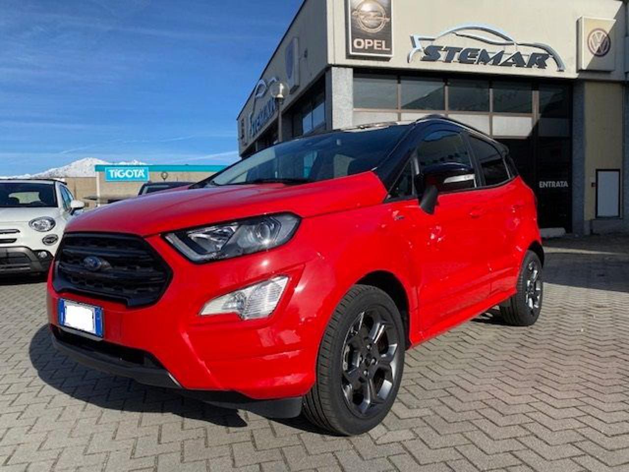 Ford EcoSport 1.0 EcoBoost 125 CV ST-Line navi come nuovo!