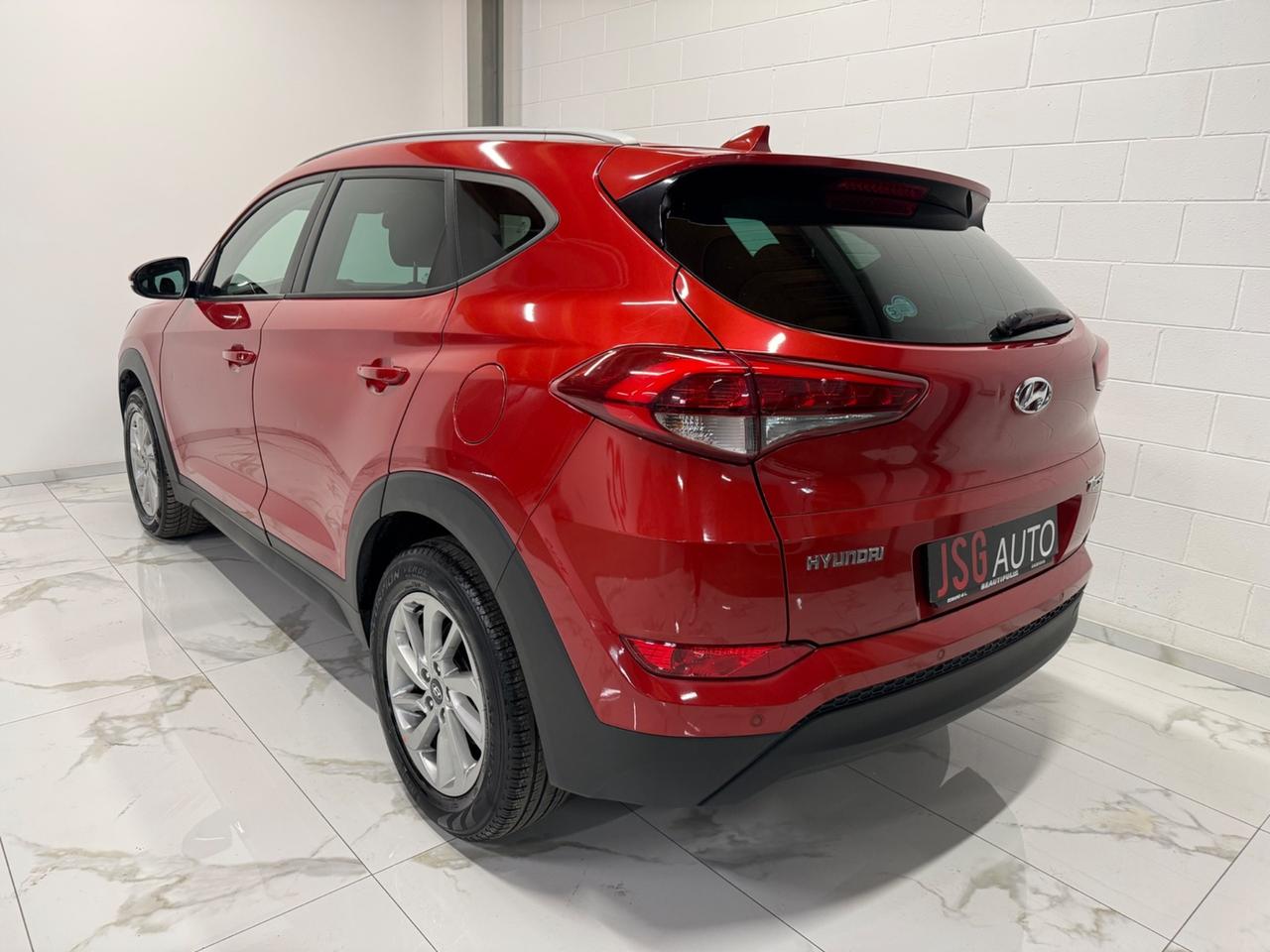Hyundai Tucson 1.7 CRDi Comfort