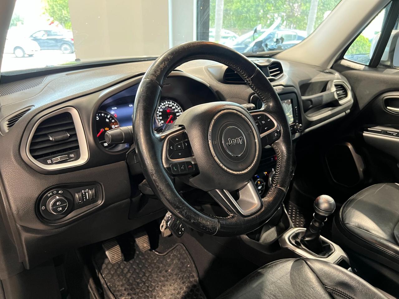 Jeep Renegade 1.6 Mjt 120 CV Limited NAVI PELLE