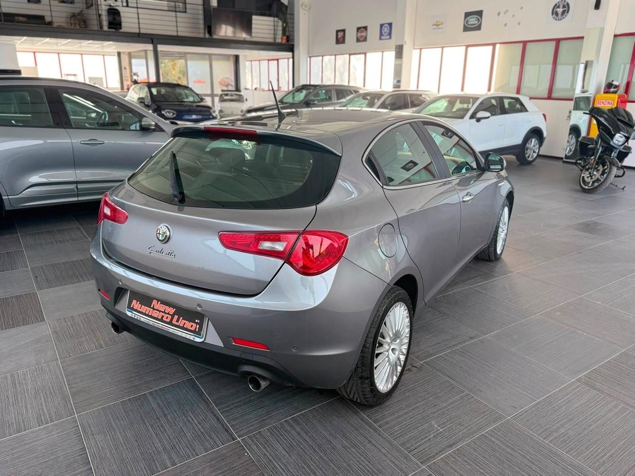 Alfa Romeo Giulietta 2.0 Jtdm 140cv Exclusive 2012