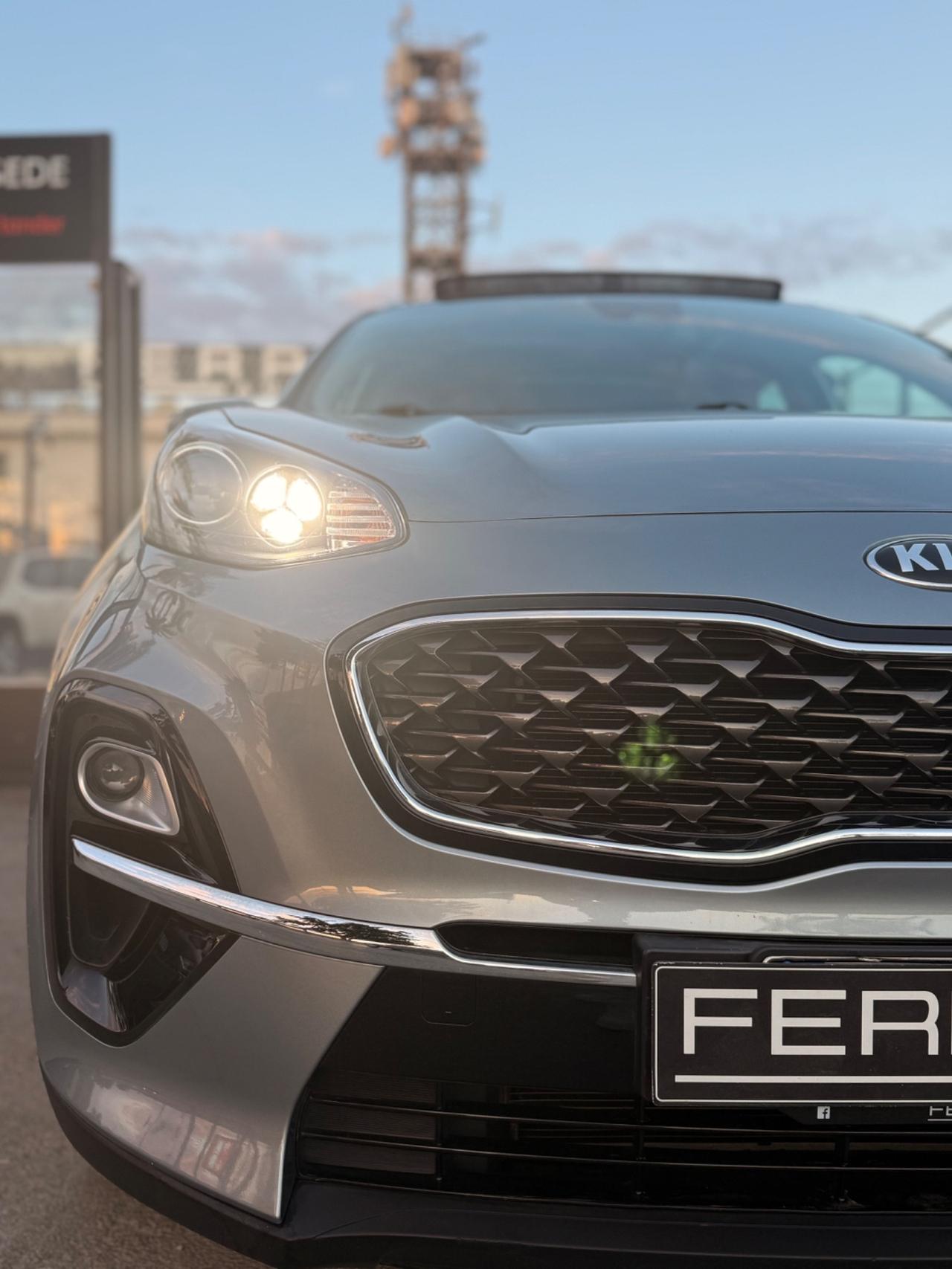 Kia Sportage 1.6 CRDI 115 CV 2WD sport edition 2019