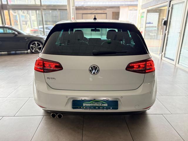 VOLKSWAGEN Golf GTD 2.0TDI 184cv EURO6 MODE AUTO HOLD SED.RISCALDABILI