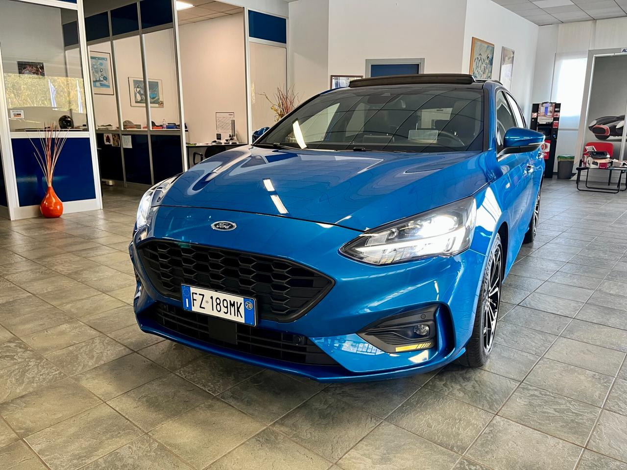 Ford Focus 1.0 EcoBoost 125 CV 5p. ST-Line-NEOPATENTATI-