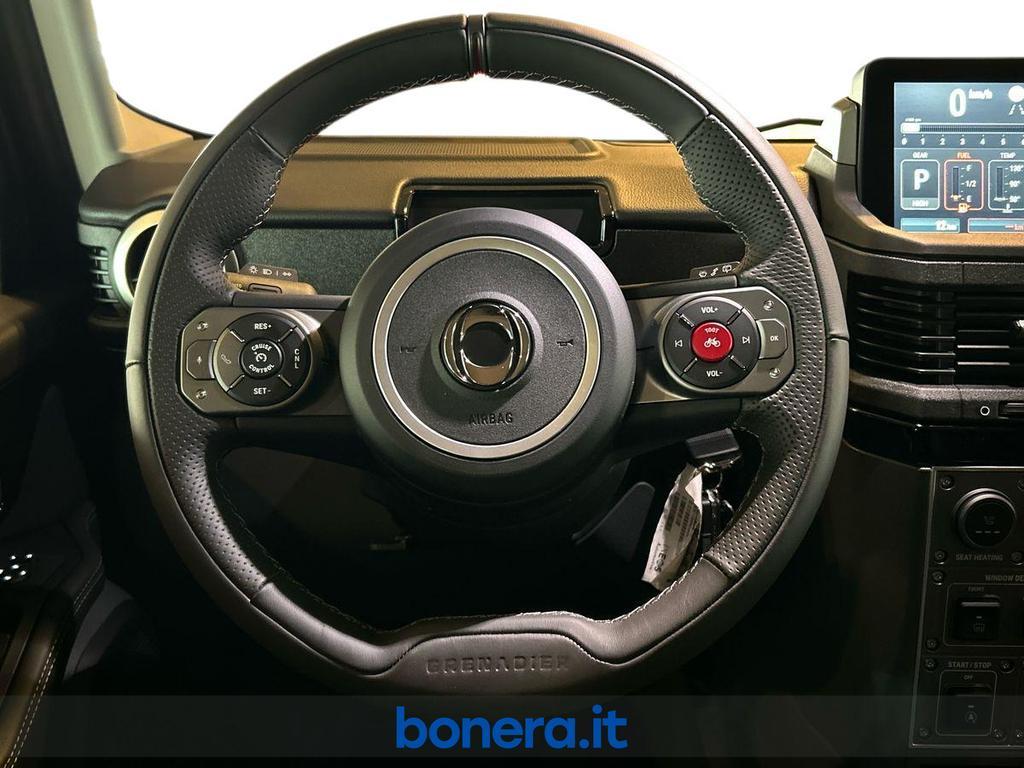 Ineos Grenadier Station Wagon 3.0 twin-turbo diesel Fieldmaster Edition auto