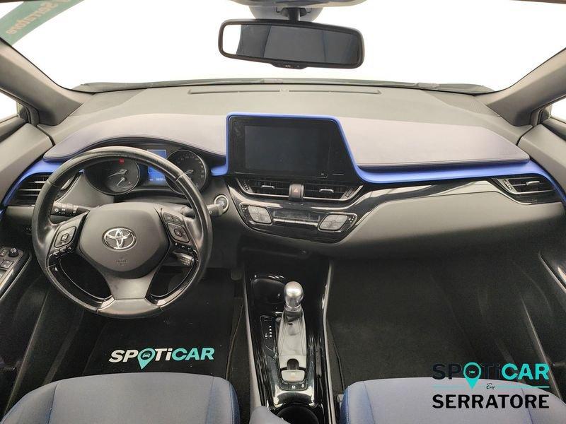 Toyota C-HR I 2016 1.2t Style 4wd cvt