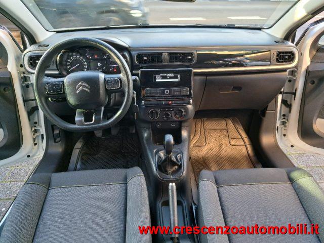 CITROEN C3 PureTech 82 S&S - AZIENDALE - 40.000 KM