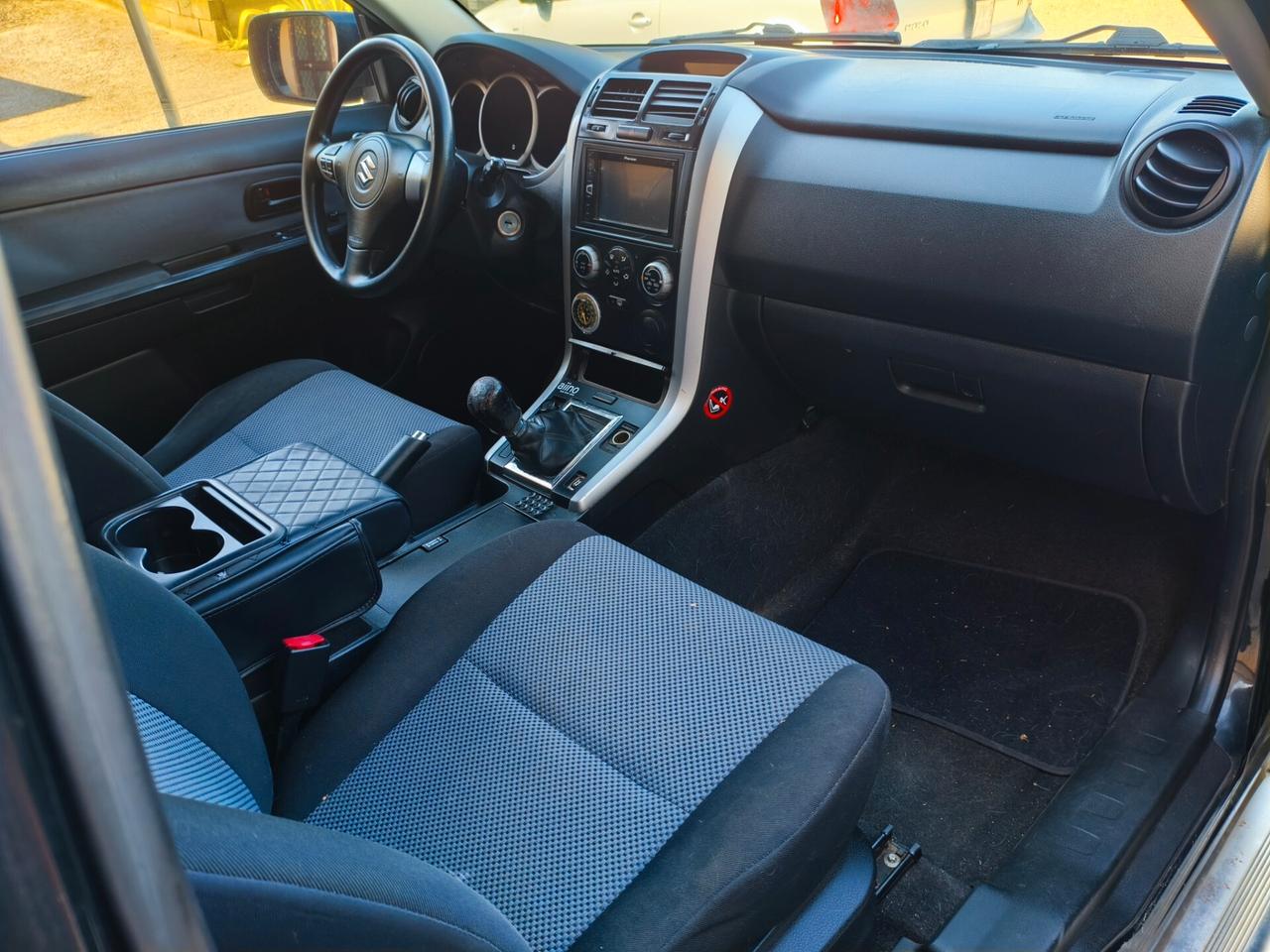Suzuki Grand Vitara 3p 4X4 1.6 Benzina/GPL