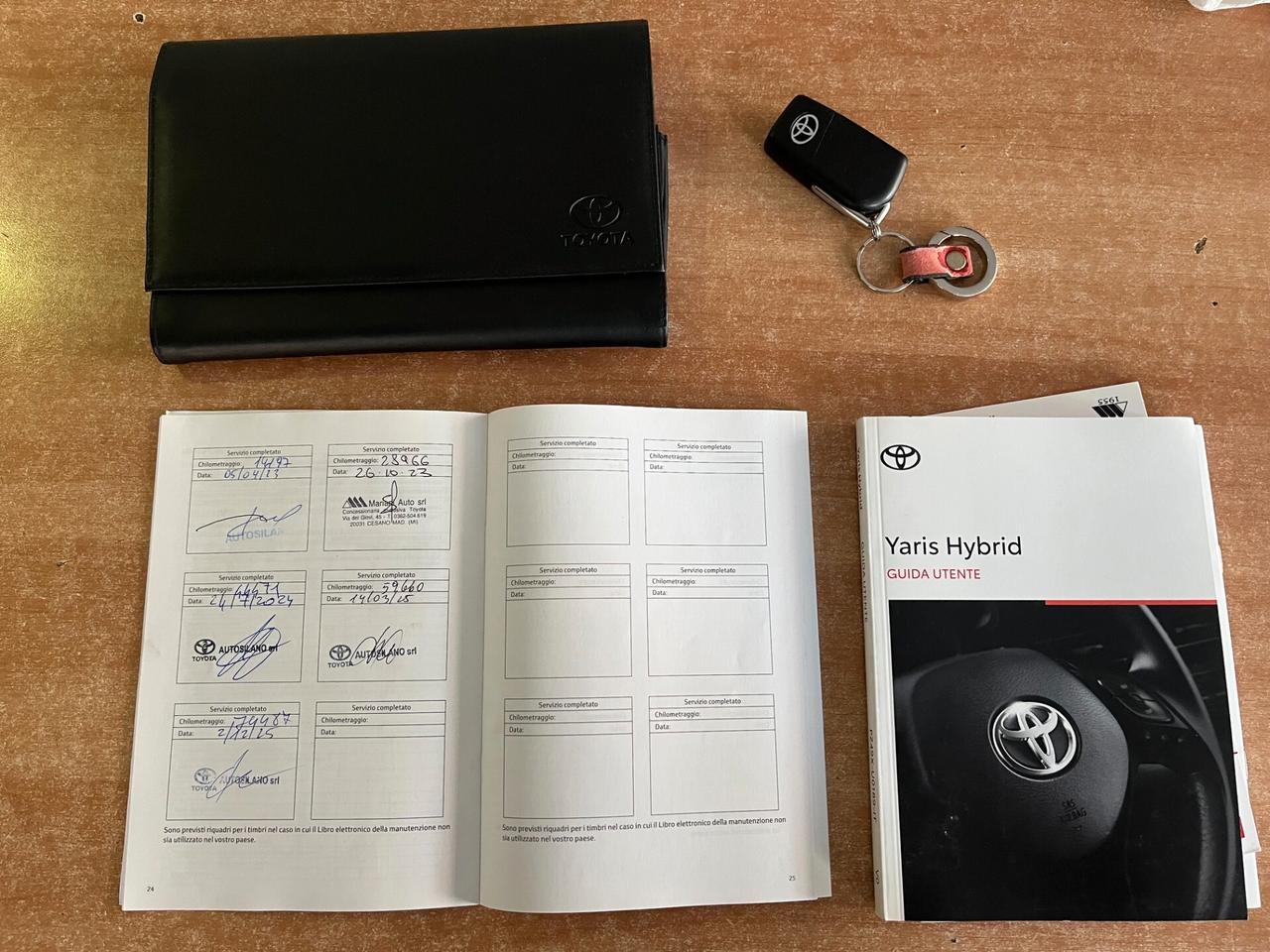 Toyota Yaris 1.5 Hybrid 5 porte UNICO PROPRIETARIO!!!