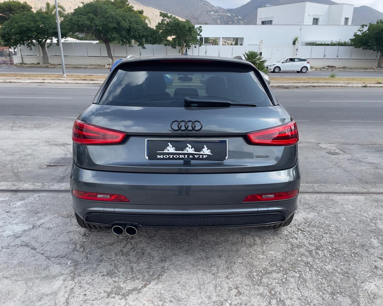 Audi Q3 2.0 TDI quattro S tronic S Line