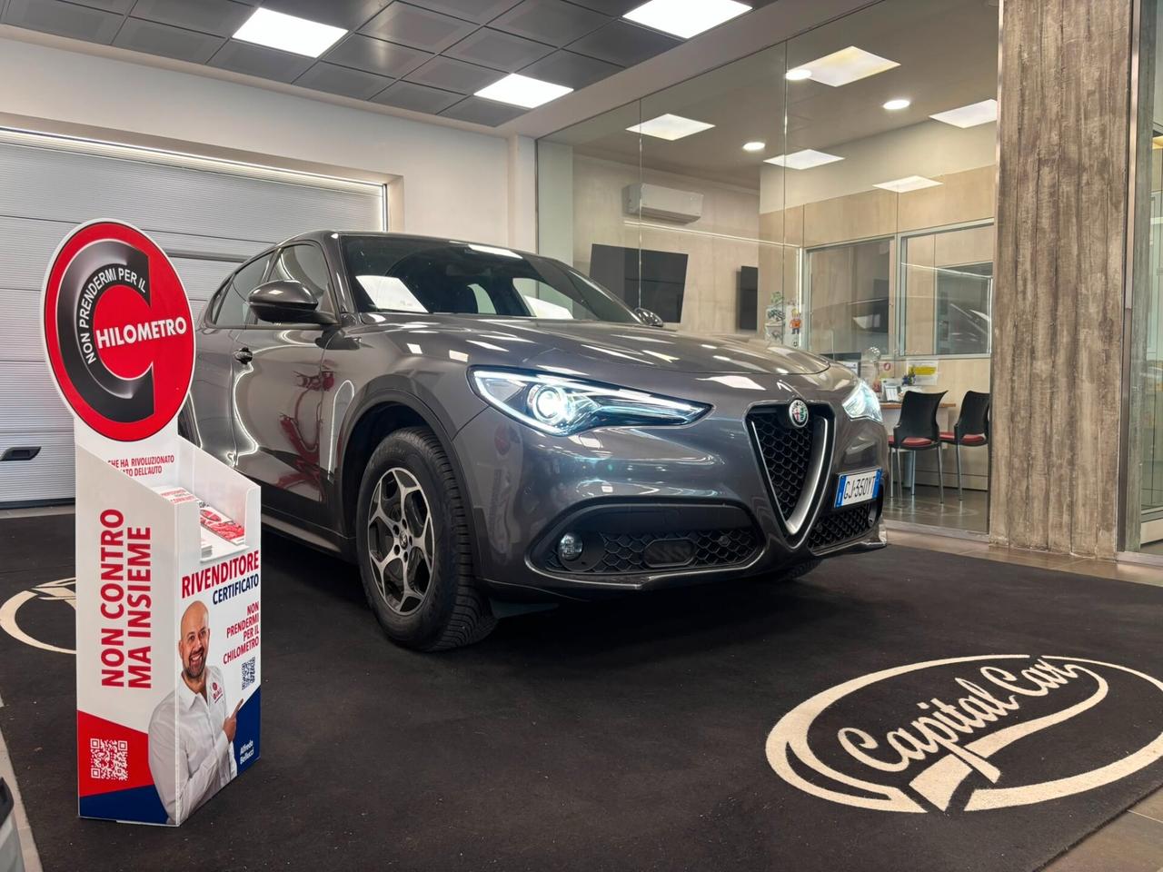Alfa Romeo Stelvio 2.2 Turbodiesel 190 CV AT8 Q4 Super Business