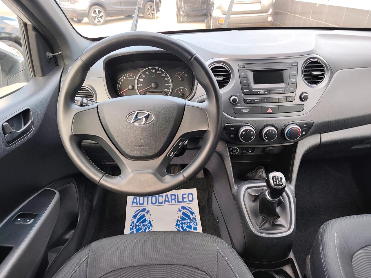 Hyundai i10 1.0 BENZINA E GPL DI SERIE Connectline