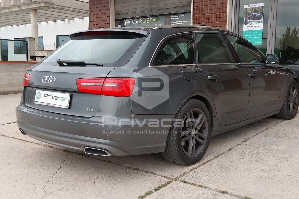 AUDI A6 Avant 2.0 TDI 177 CV multitronic Advanced