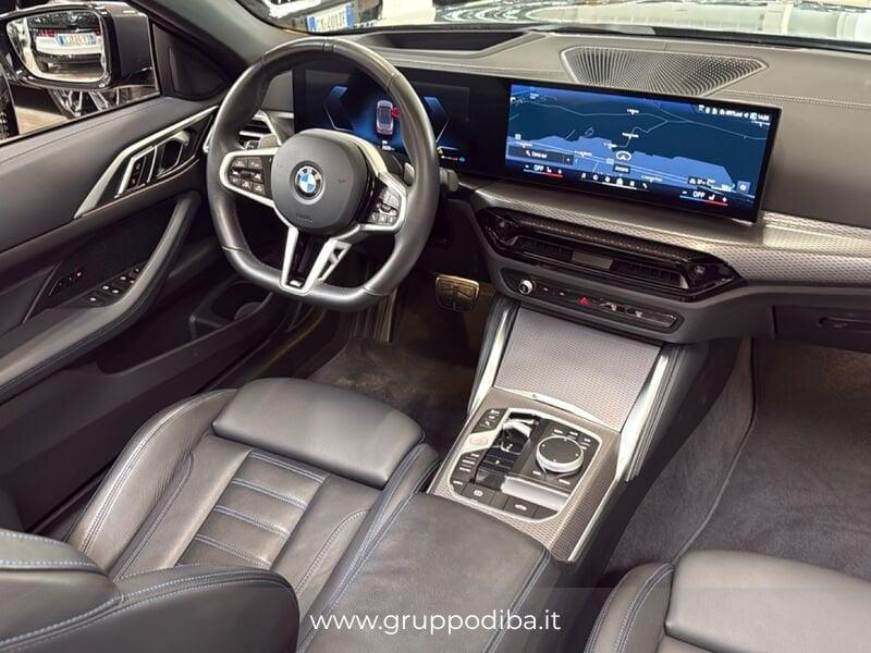 BMW Serie 4 G23 LCI 2024 Cabrio 420d Cabrio mhev 48V MSport auto