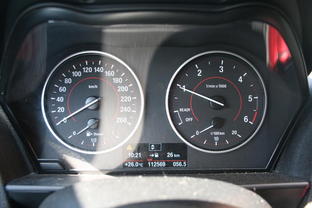 Bmw 116 116d 5p. Sport