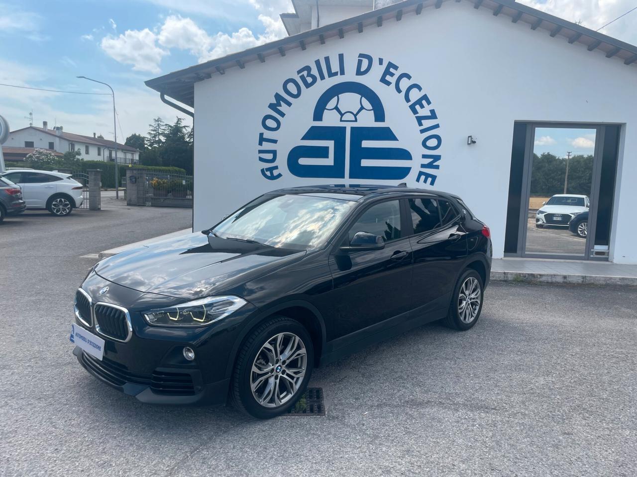 Bmw X2 sDrive18d Advantage Cam .Aut.