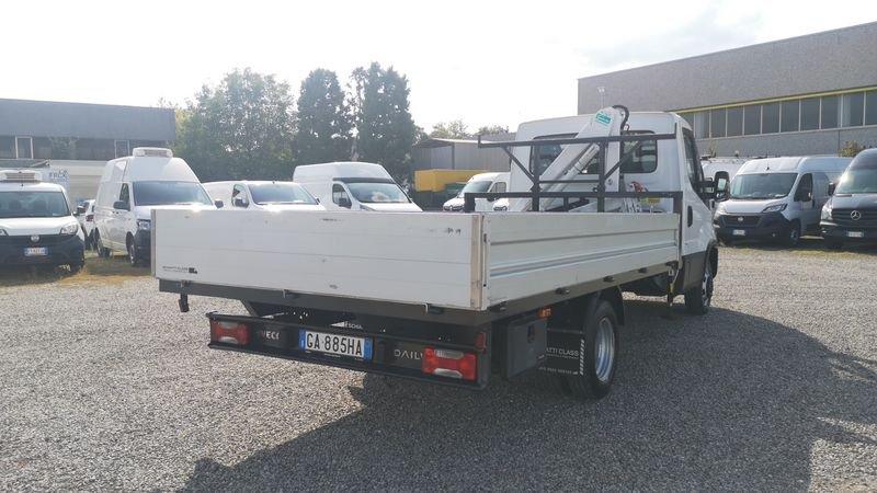 Iveco Daily 35C14 BTor 2.3 HPT PL Cassone con Gru Fassi