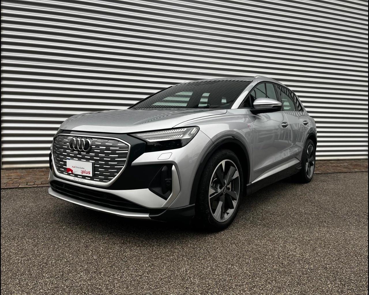 AUDI Q4 E-TRON 50 QUATTRO S LINE EDITION