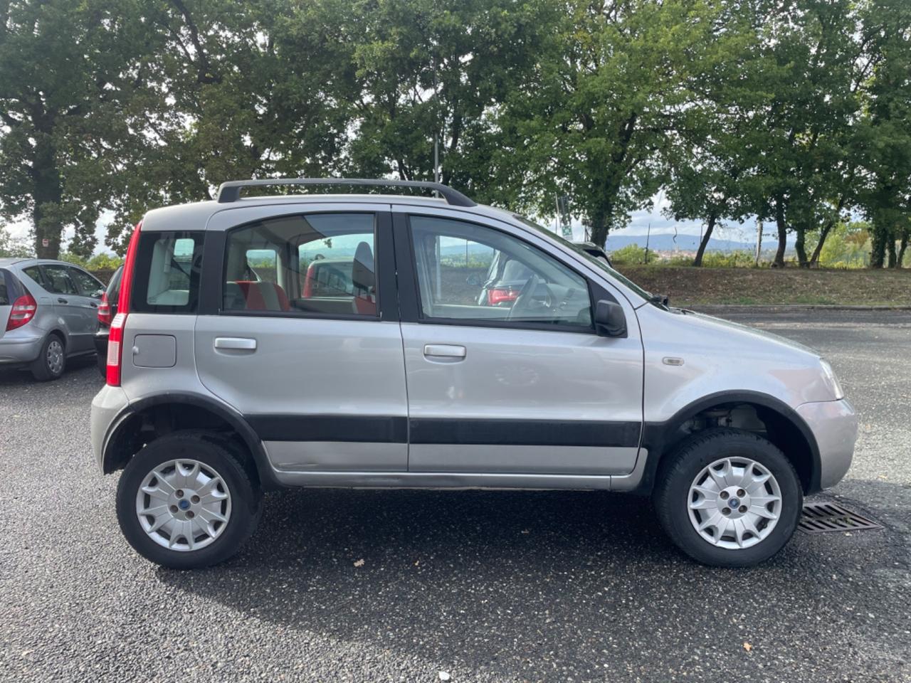 Fiat Panda 1.2 4x4 Climbing