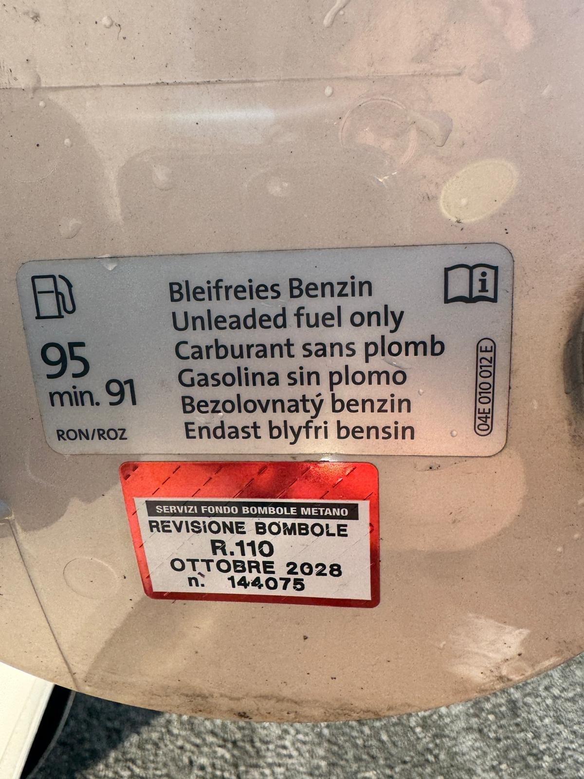 Seat Mii 1.0 Benzina/Metano. 12 Mesi Garanzia