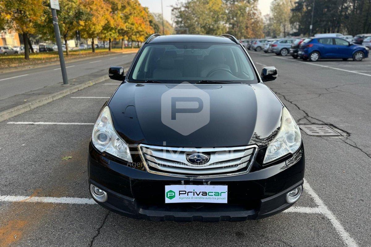 SUBARU Outback 2.5i Navi Lineartr. VEGP Bi-Fuel