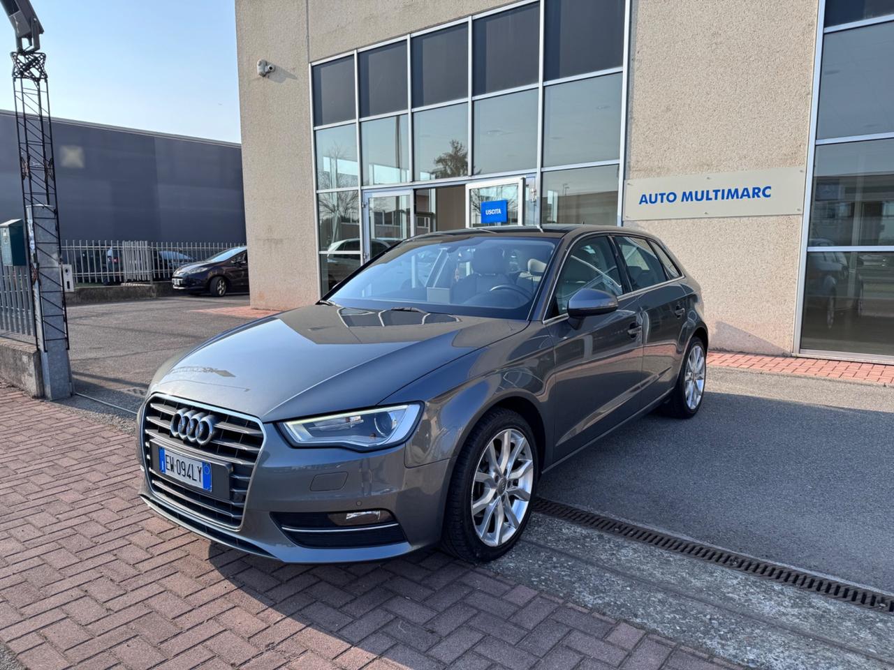 Audi A3 Sportback 2.0 Diesel. Euro 6B 150Cv
