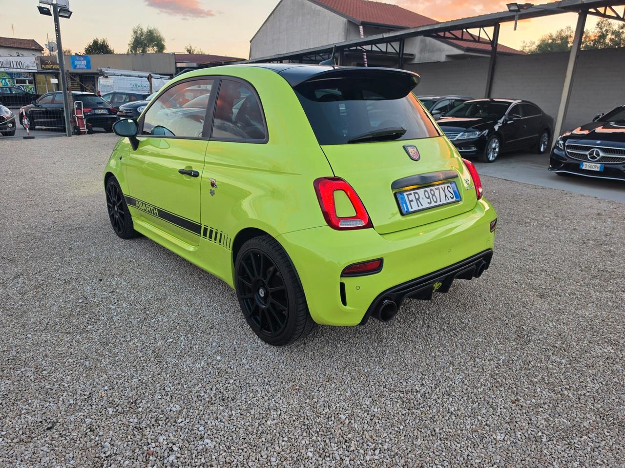 Abarth 595 1.4 Turbo T-Jet 180 CV Competizione