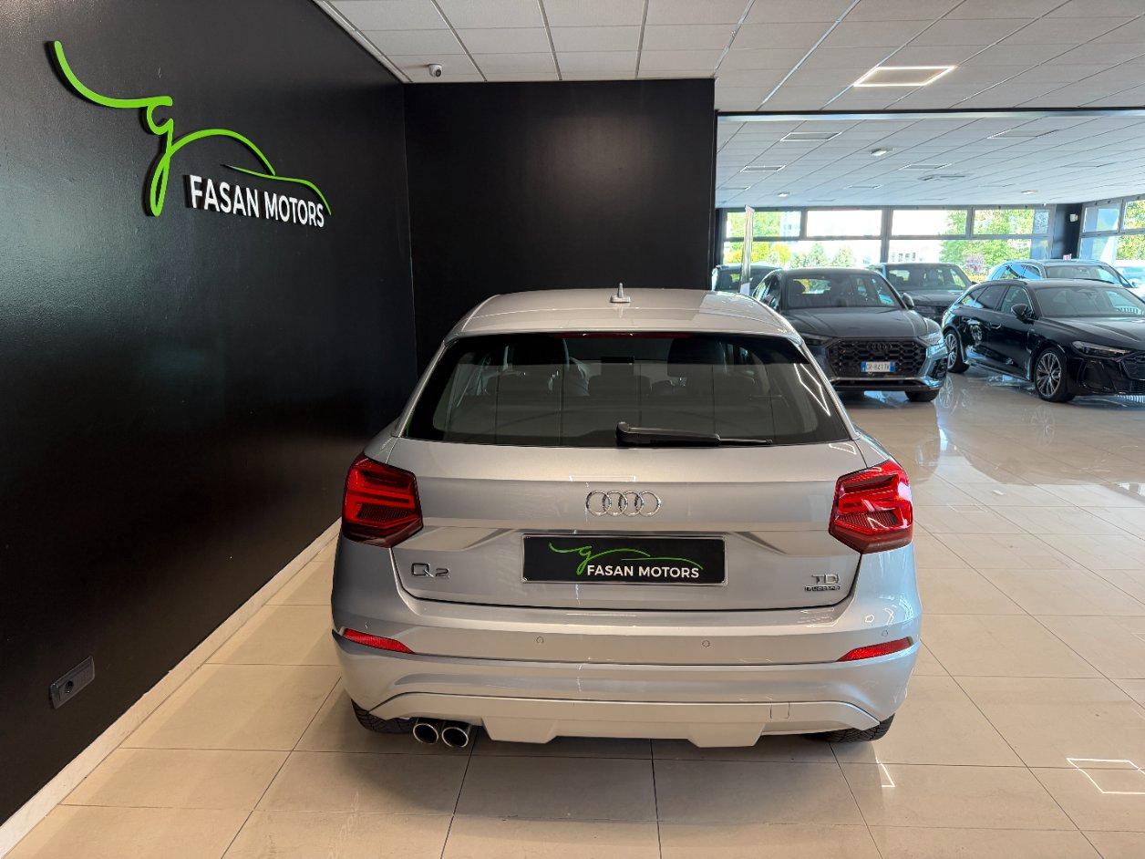 Audi Q2 2.0 tdi Sport quattro 190cv s-tronic