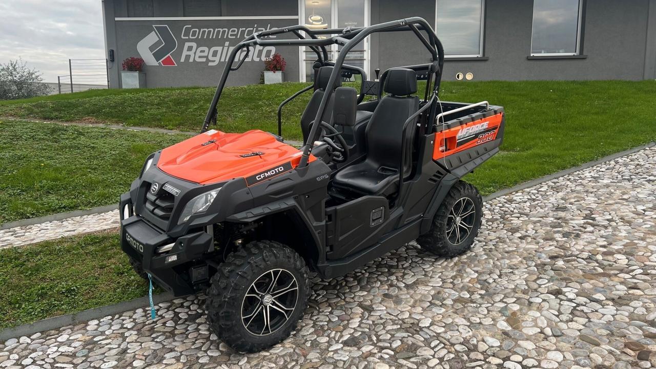 Cf Moto UForce 550 Targa Gialla - Macchina Agricola
