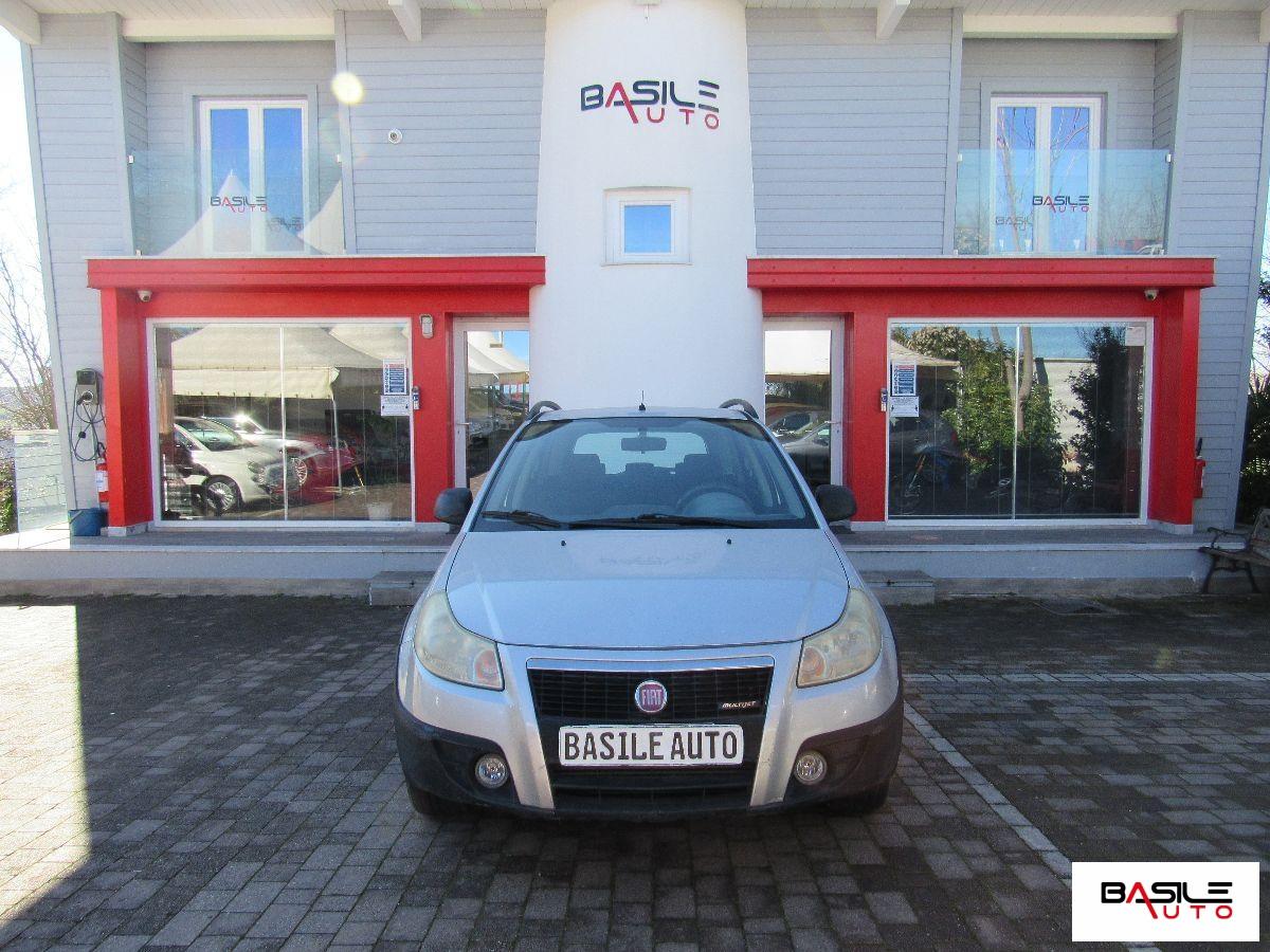 FIAT - Sedici - 1.9 MJT 4x4 Experience