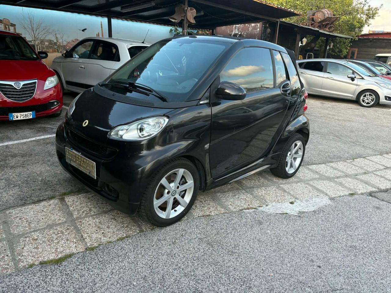 Smart ForTwo 1000 62 kW cabrio pulse