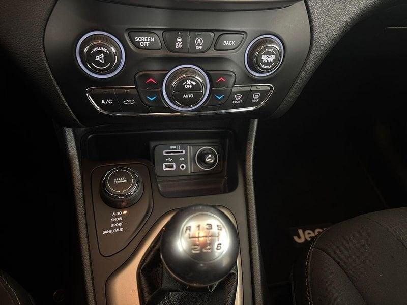 Jeep Cherokee 4ªs. 14-18 2.0 Mjt II 4WD Active Drive I Limited