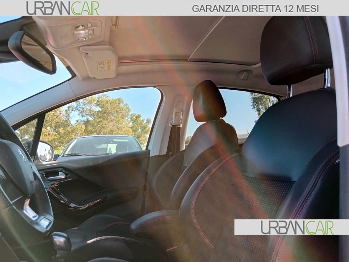 PEUGEOT 208 Gt-Line Full 1.6 Hdi 100 Cv 5p - GARANZIA