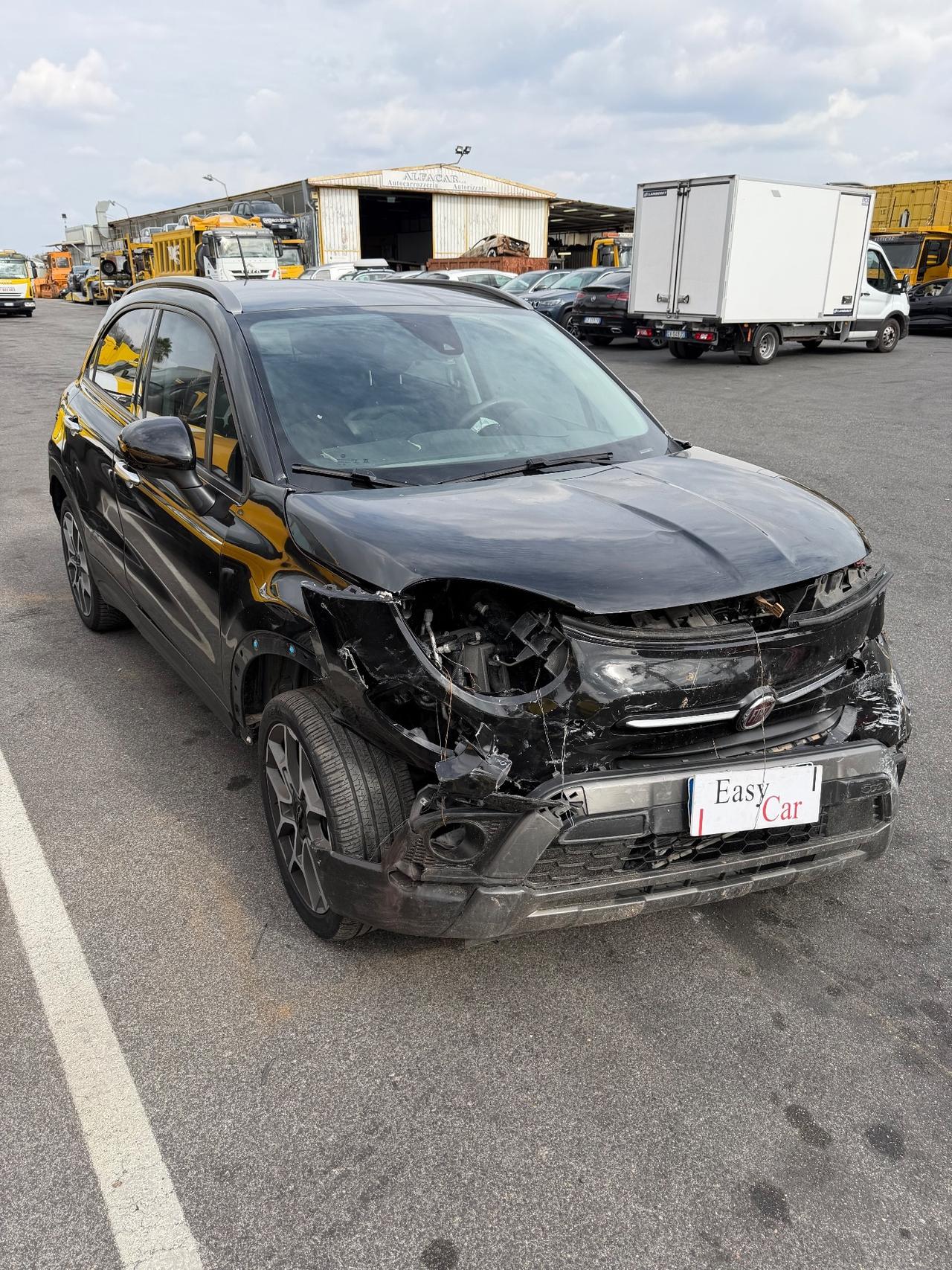 Fiat 500X 1.3 T4 150 CV DCT SINISTRATA