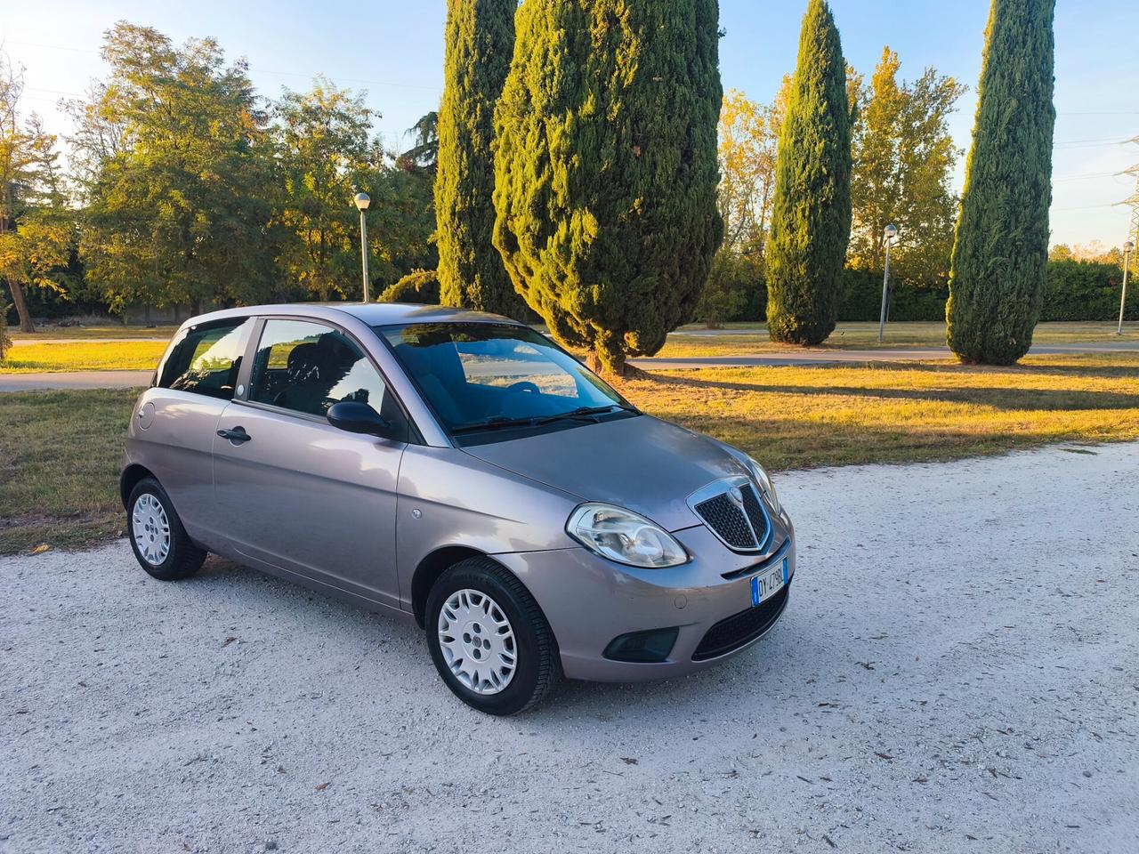 Lancia Ypsilon 1.4 Argento Ecochic GPL