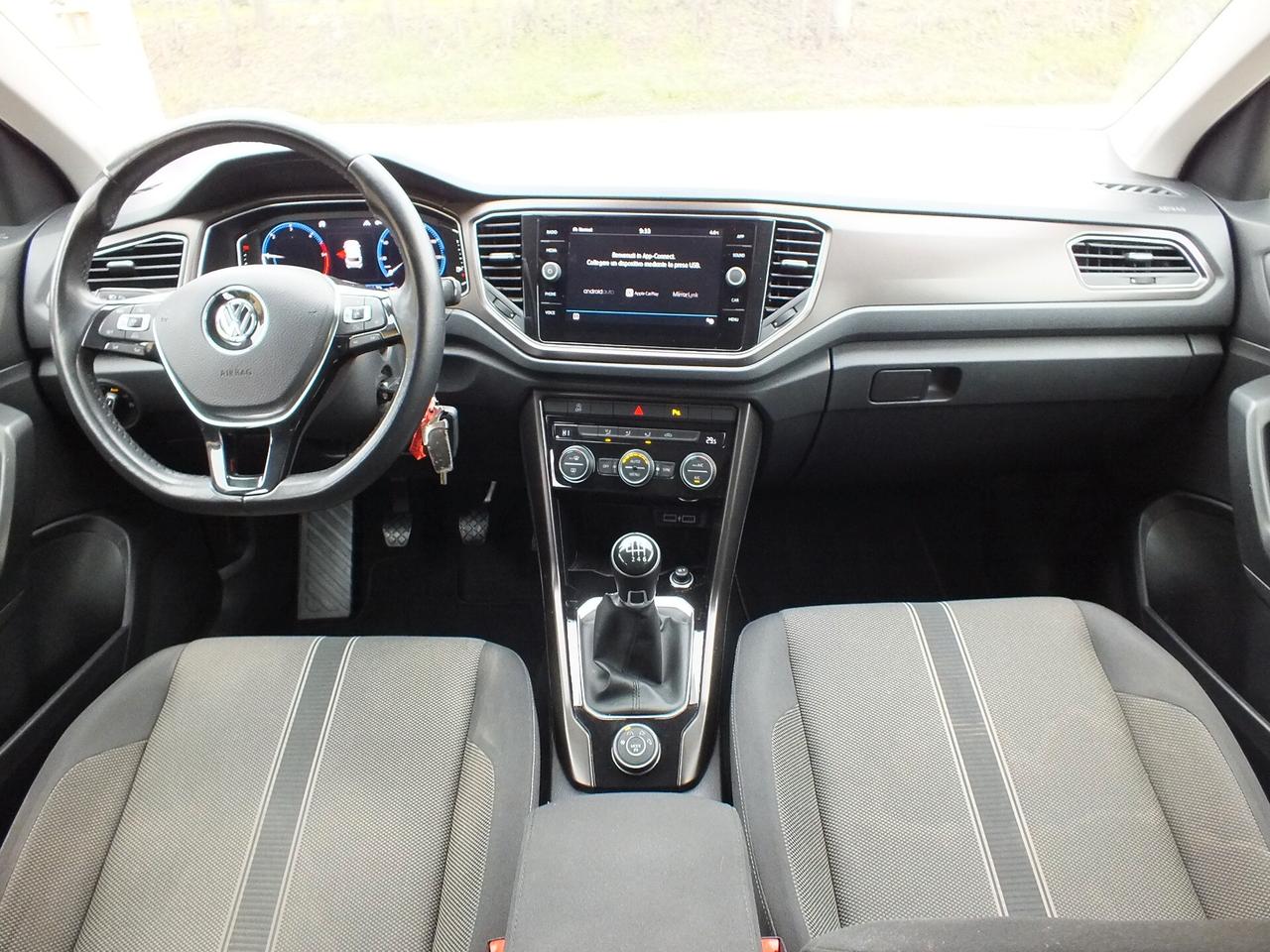 VW T-ROC- 2.0 TDI 4X4 MANUALE 6 MARCE STYLE