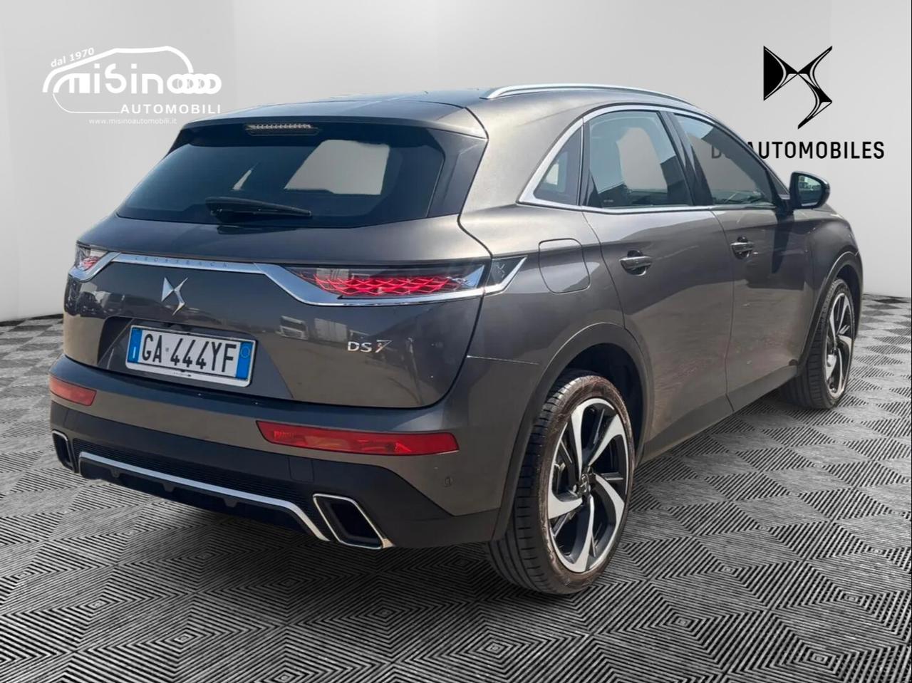 Ds 7 Crossback BlueHDi 180 aut. Opera