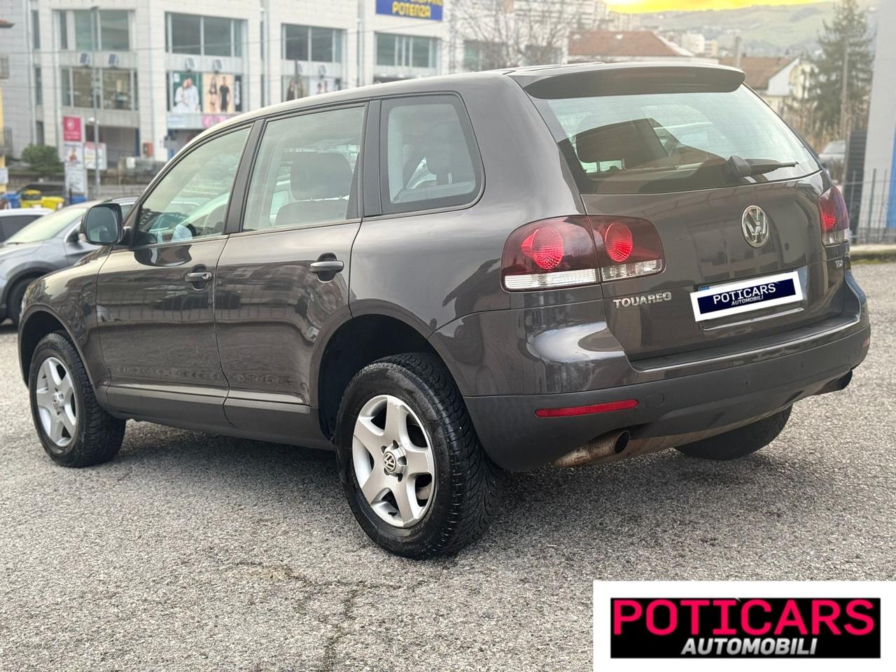 Volkswagen Touareg 2.5 R5 TDI DPF