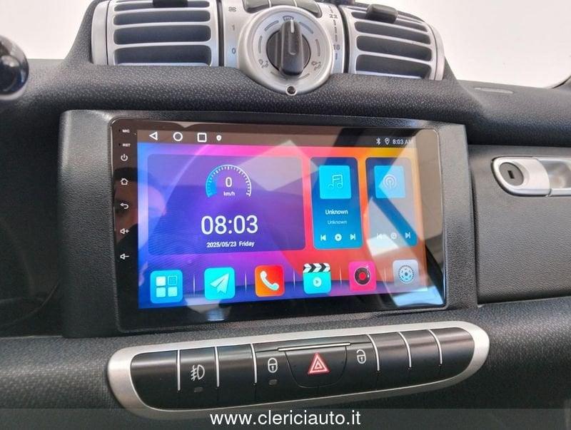 smart fortwo 1000 52 kW MHD coupé pure (TETTO PAN.)